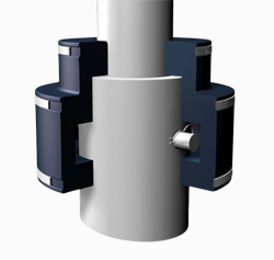Floating Tank Roof Leg Support Socks